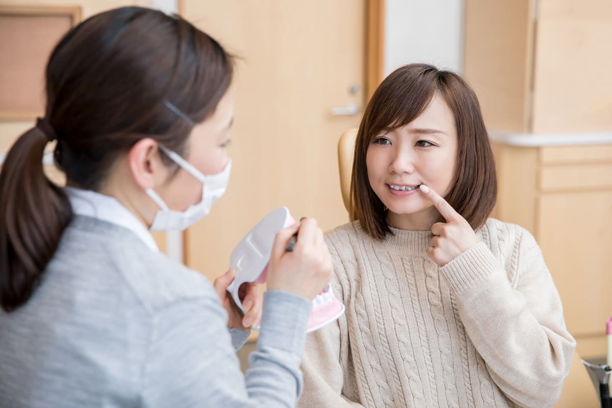 渋谷　あけぼの歯科医院　「歯科衛生士担当制」の採用