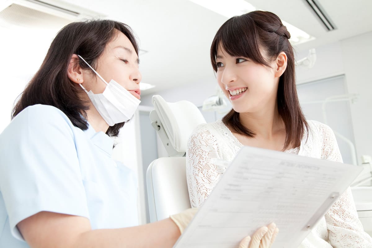 渋谷　あけぼの歯科医院　患者様一人一人にきめ細かいサポートを